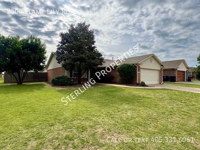 House for rent at 2500 Flame Lily Rd, Oklahoma City, OK 73128
