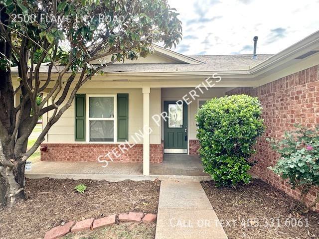 House for rent at 2500 Flame Lily Rd, Oklahoma City, OK 73128