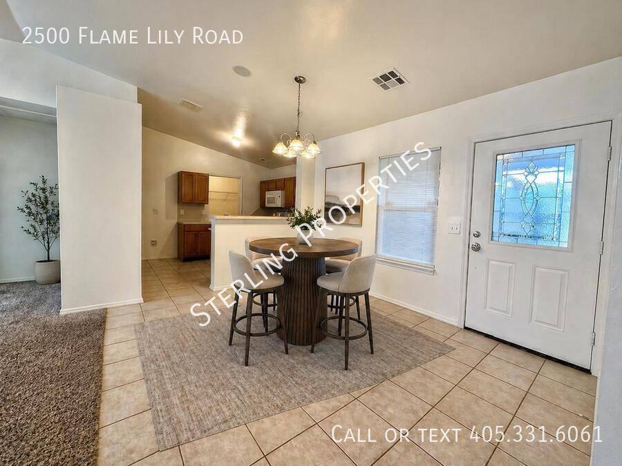 House for rent at 2500 Flame Lily Rd, Oklahoma City, OK 73128