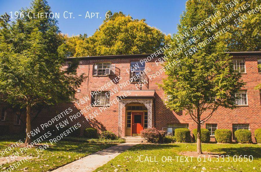 Apartment for rent at 196 Clifton Court #6, Columbus, OH 43203
