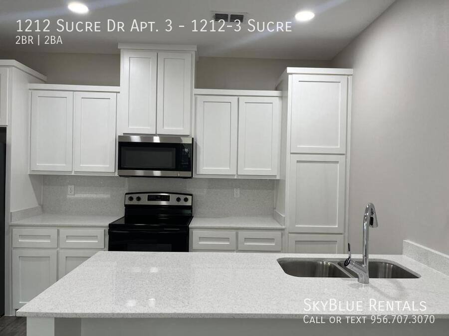 Apartment for rent at 1212 Sucre Dr #3, Edinburg, TX 78541