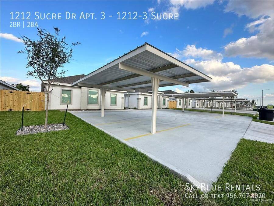 Apartment for rent at 1212 Sucre Dr #3, Edinburg, TX 78541