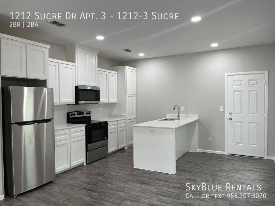Apartment for rent at 1212 Sucre Dr #3, Edinburg, TX 78541