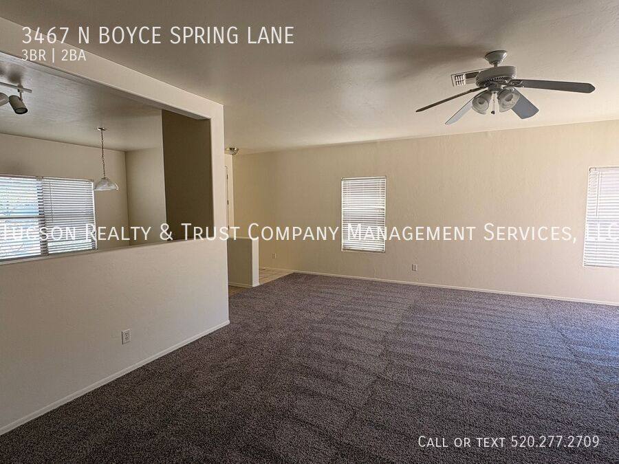 House for rent at 3467 N Boyce Spring Lane, Tucson, AZ 85745