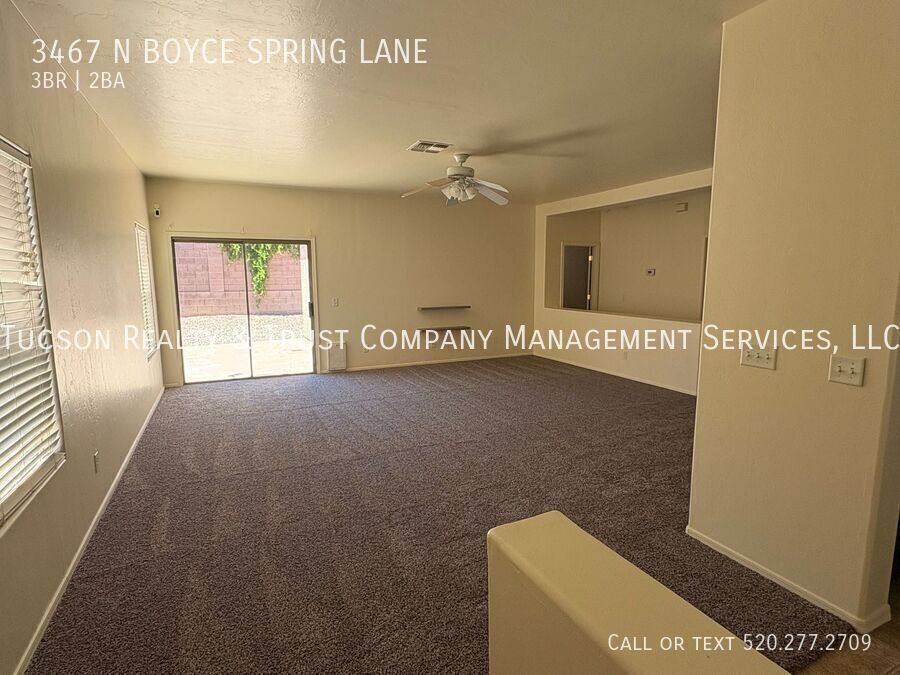 House for rent at 3467 N Boyce Spring Lane, Tucson, AZ 85745