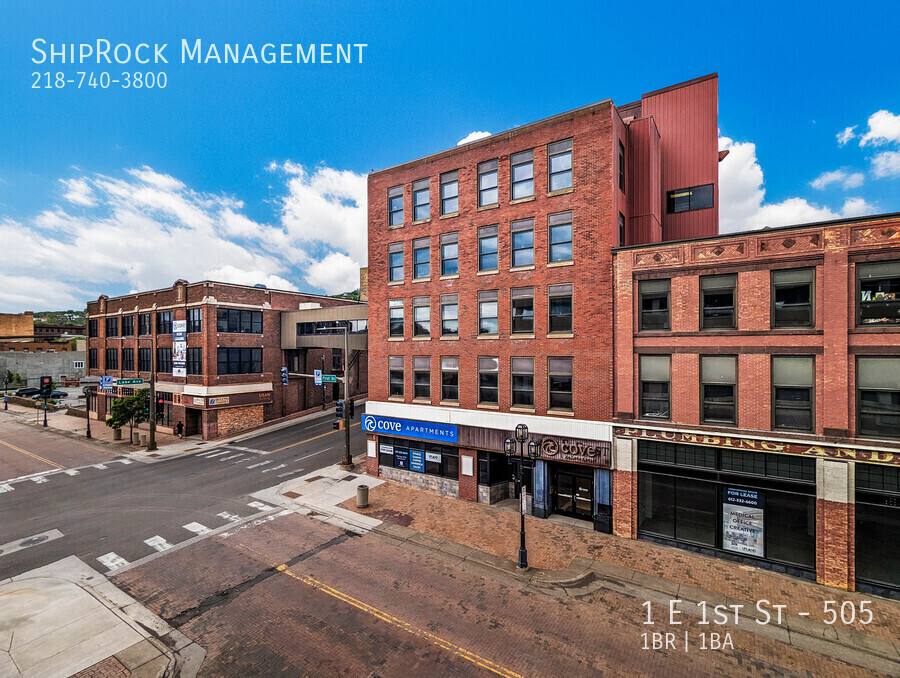 Apartment for rent at 1 E 1st St #505, Duluth, MN 55802