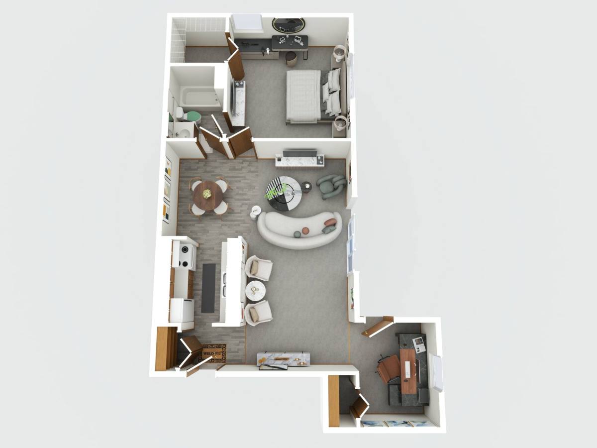 Apartment for rent at 231 Burritt Ave #8, Wisconsin Dells, WI 53965