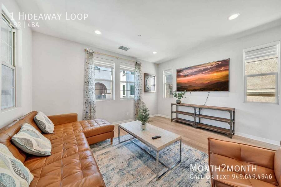 House for rent at 1 Hideaway Loop, Mission Viejo, CA 92692