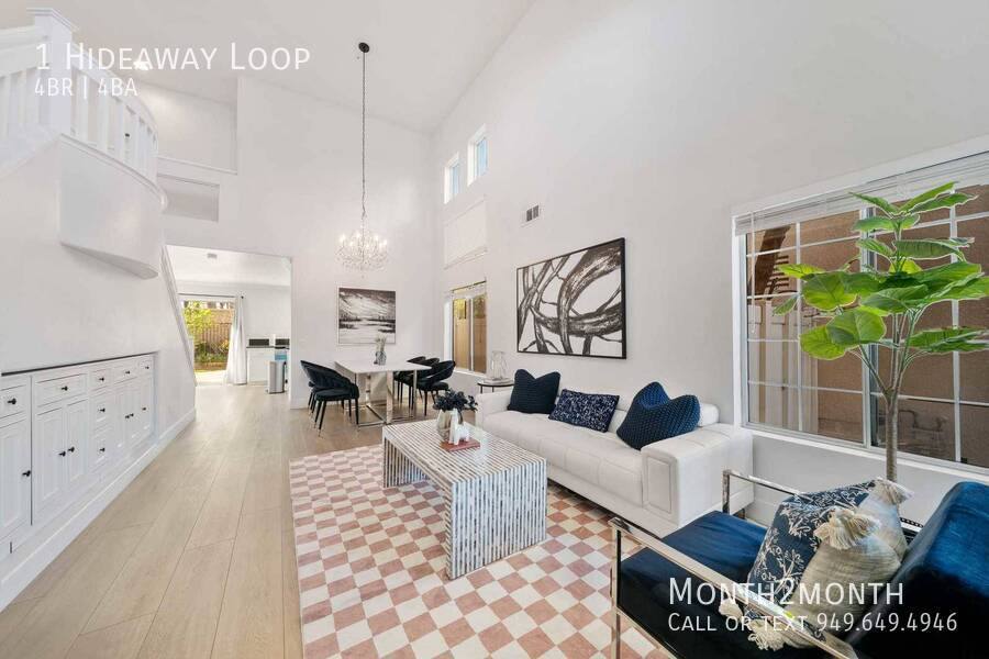 House for rent at 1 Hideaway Loop, Mission Viejo, CA 92692