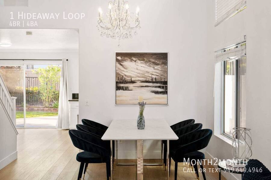 House for rent at 1 Hideaway Loop, Mission Viejo, CA 92692