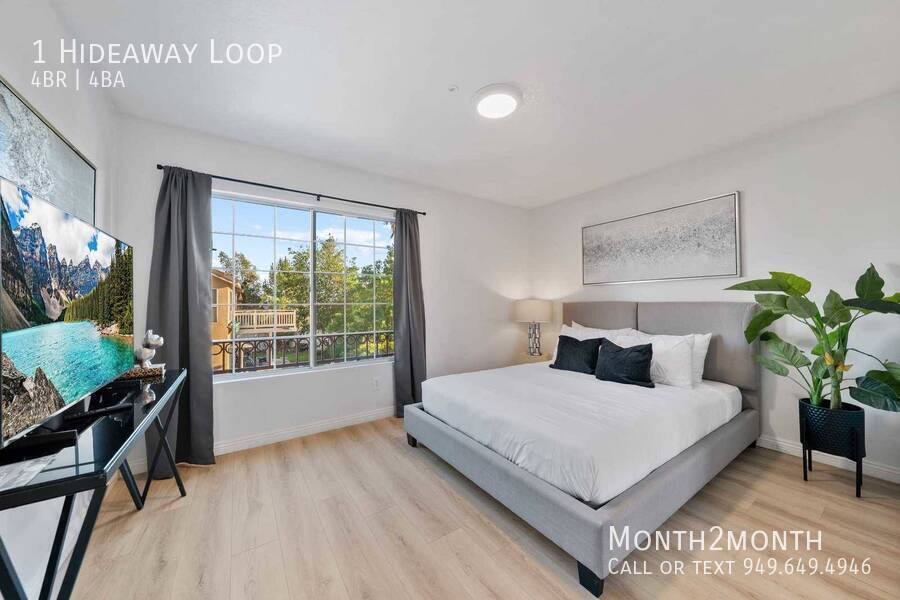 House for rent at 1 Hideaway Loop, Mission Viejo, CA 92692