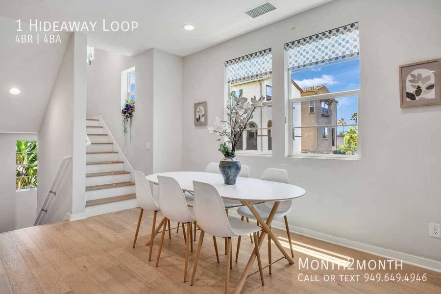 House for rent at 1 Hideaway Loop, Mission Viejo, CA 92692