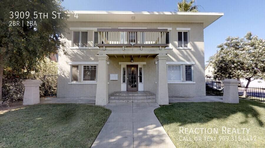 Apartment for rent at 3909 5th St #4, Riverside, CA 92507