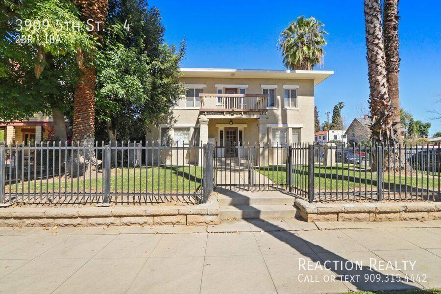 Apartment for rent at 3909 5th St #4, Riverside, CA 92507