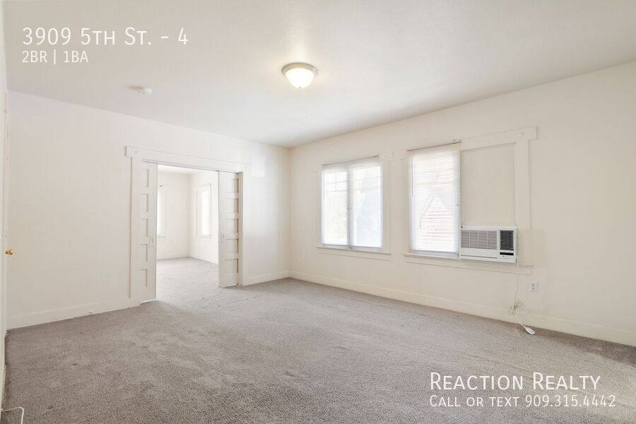 Apartment for rent at 3909 5th St #4, Riverside, CA 92507