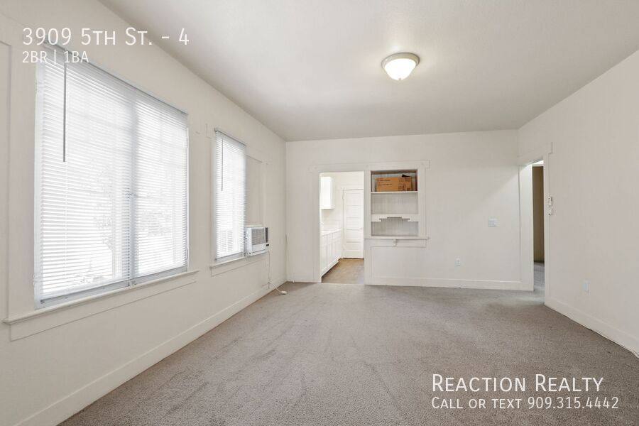 Apartment for rent at 3909 5th St #4, Riverside, CA 92507