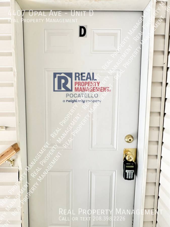 Apartment for rent at 4407 Opal Ave #D, Pocatello, ID 83204