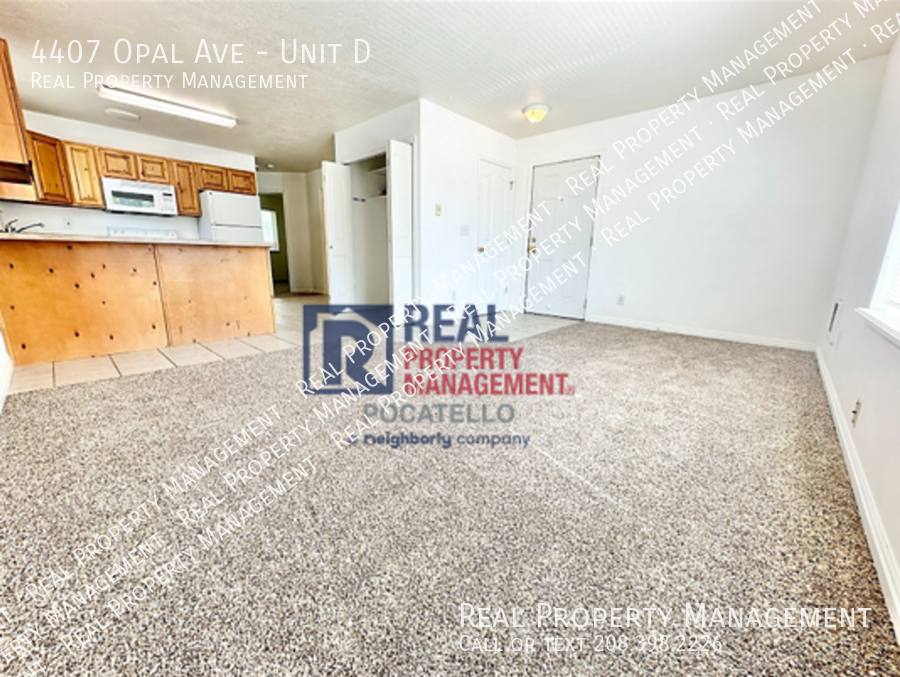 Apartment for rent at 4407 Opal Ave #D, Pocatello, ID 83204