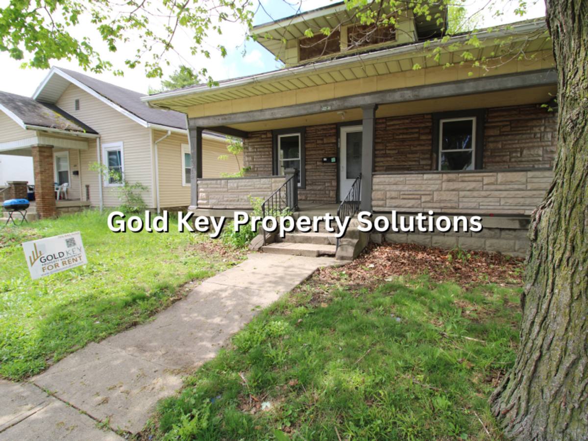 House for rent at 2625 Main St, Anderson, IN 46016