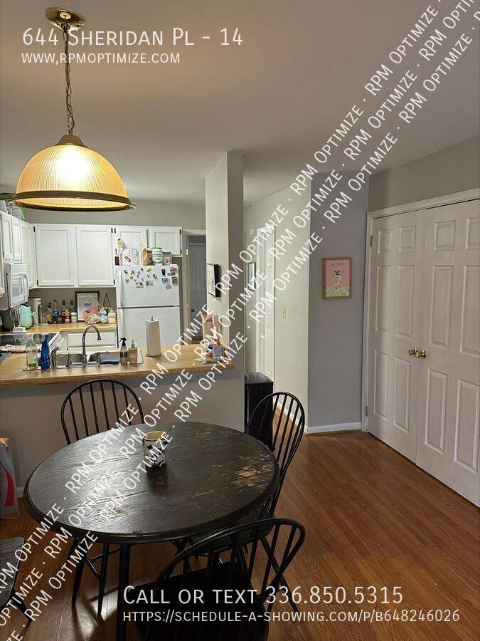 House for rent at 644 Sheridan Place #14, Elon, NC 27244