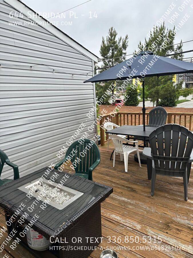 House for rent at 644 Sheridan Place #14, Elon, NC 27244