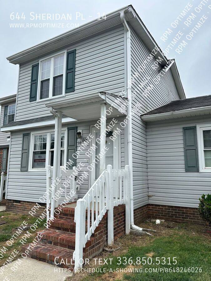 House for rent at 644 Sheridan Place #14, Elon, NC 27244