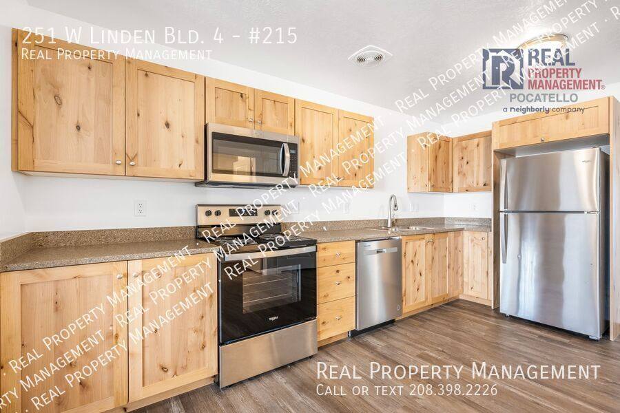 Apartment for rent at 251 W Linden Bld 4 #215, Pocatello, ID 83202