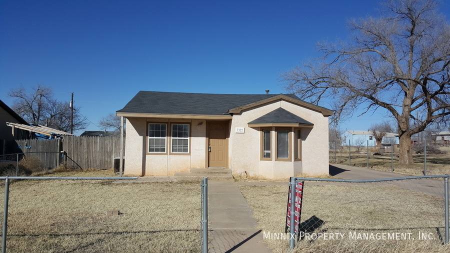House for rent at 7322 25th St, Lubbock, TX 79407