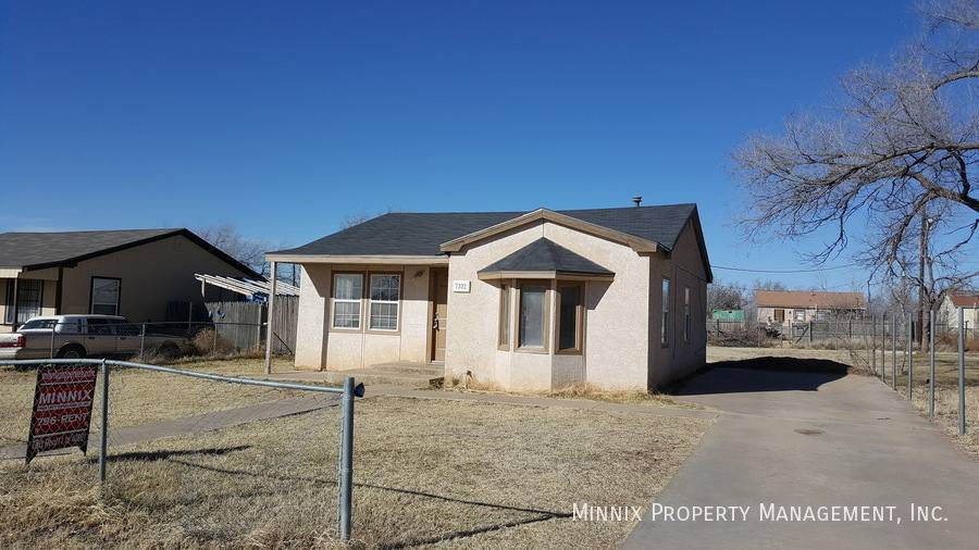 House for rent at 7322 25th St, Lubbock, TX 79407