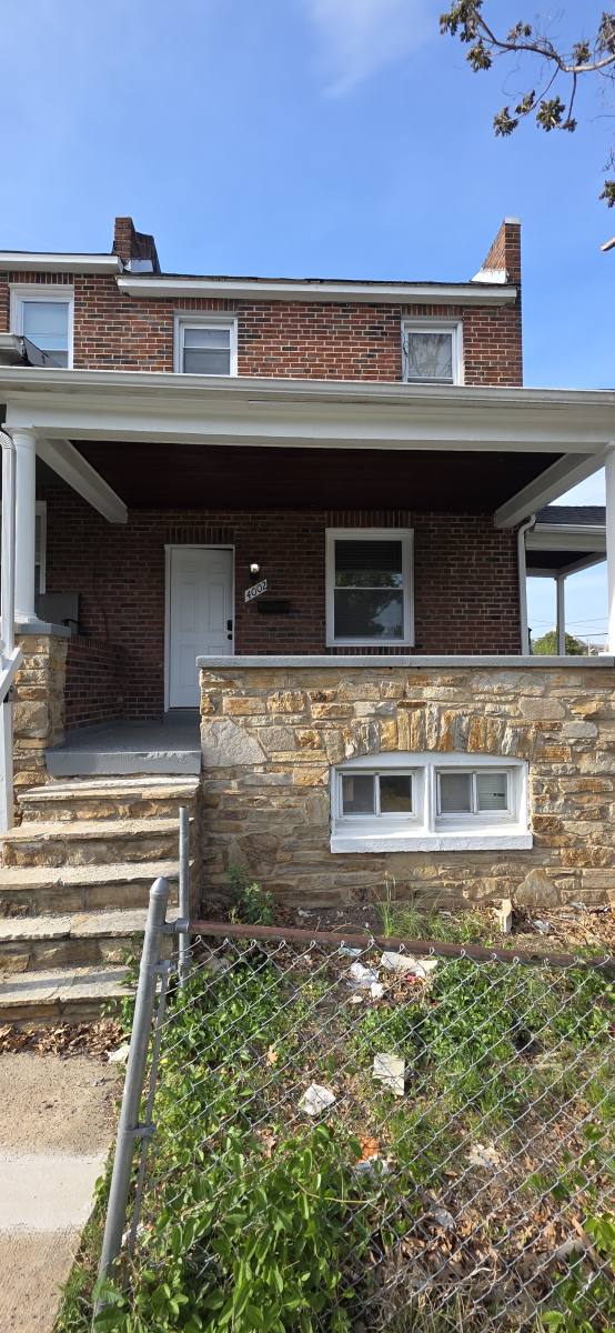 Apartment for rent at 4000 Walrad St #1, Baltimore, MD 21229