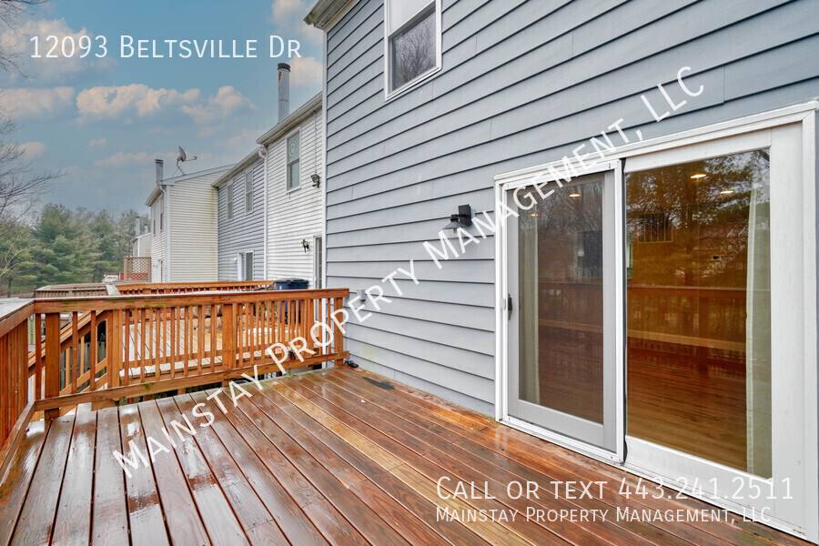 Townhouse for rent at 12093 Beltsville Dr, Beltsville, MD 20705