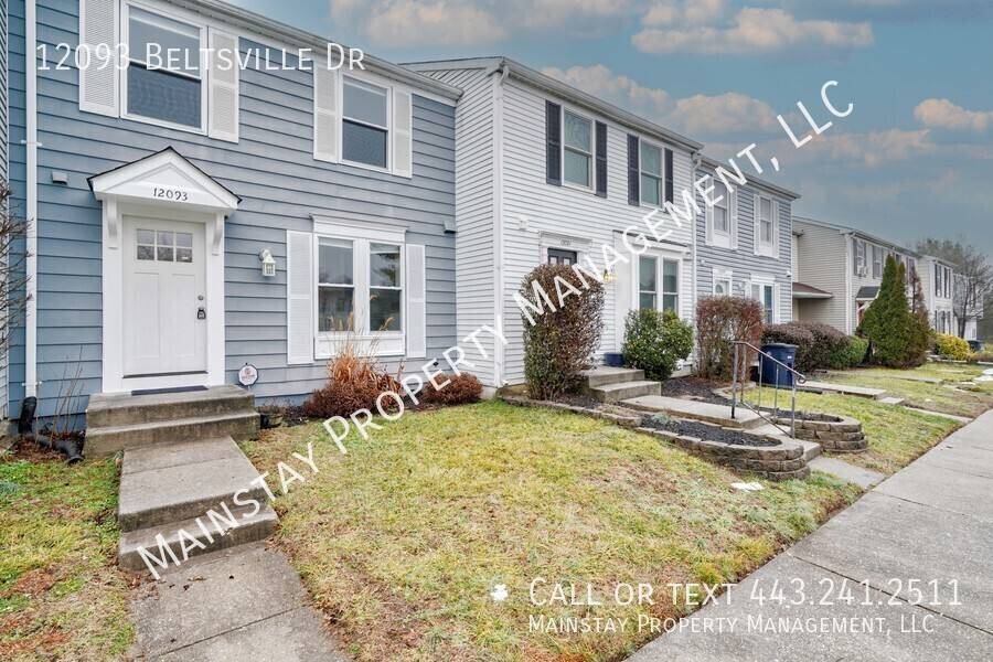 Townhouse for rent at 12093 Beltsville Dr, Beltsville, MD 20705