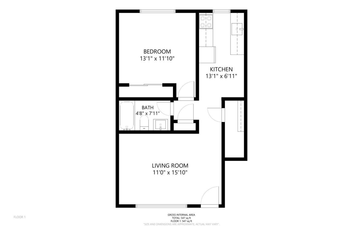 Apartment for rent at 39 First St, Hackensack, NJ 07601