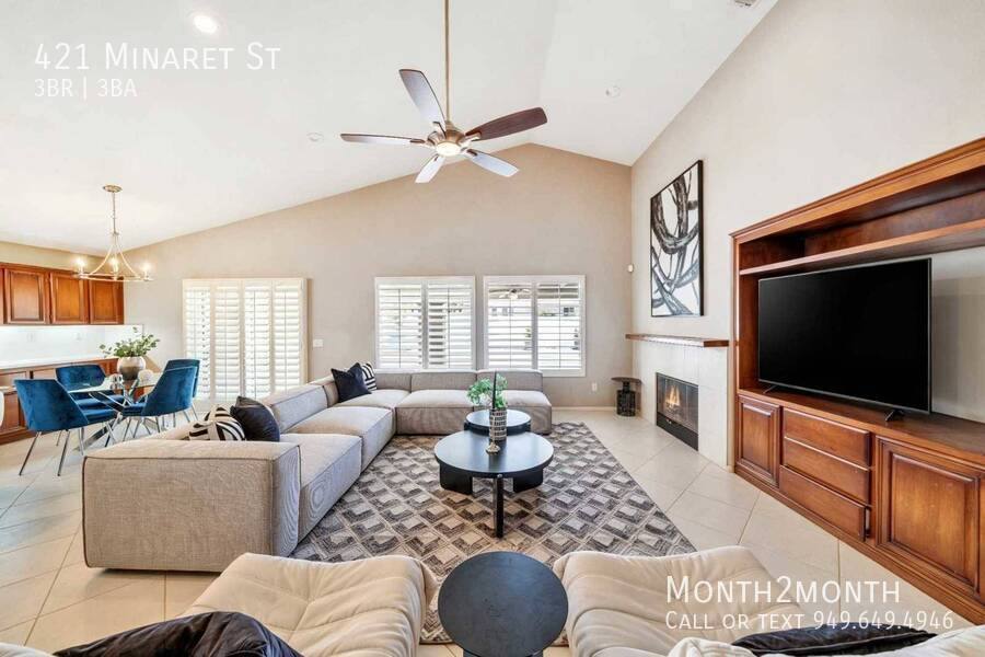 House for rent at 421 Minaret St, Corona, CA 92881