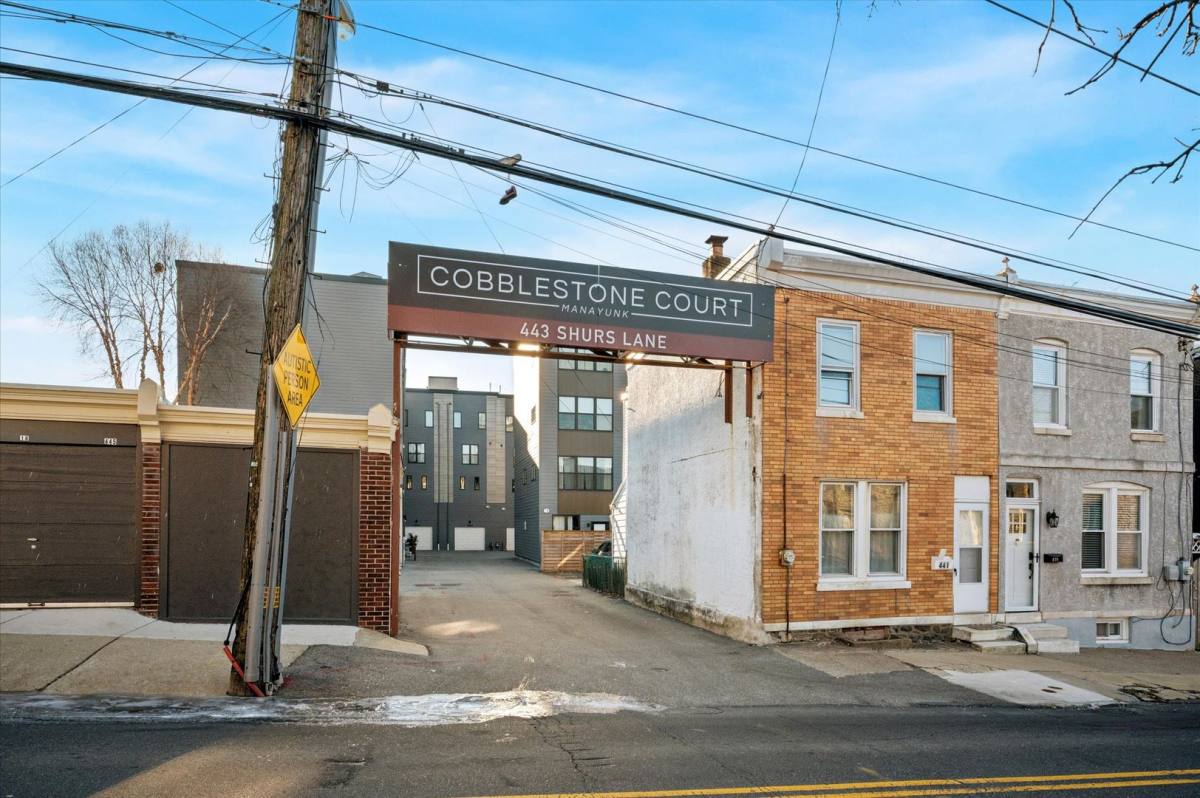 Apartment for rent at 443 Shurs Lane, Philadelphia, PA 19128