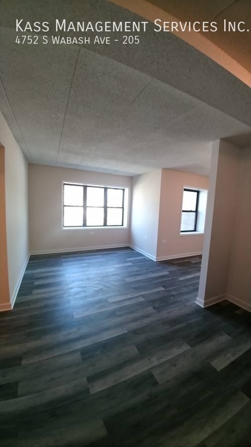 Apartment for rent at 4752 S Wabash Ave #205, Chicago, IL 60615