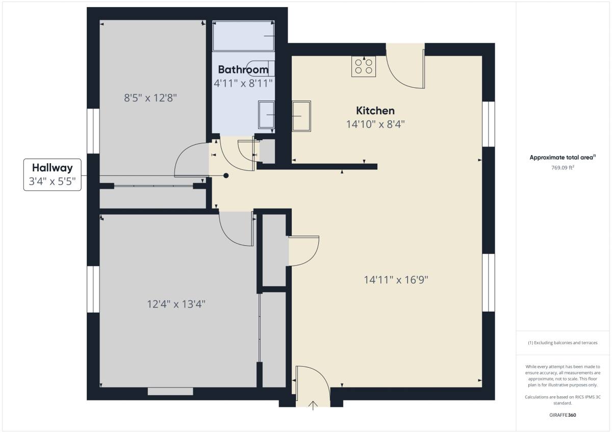 Apartment for rent at 2663 Turner St #3, Fairbanks, AK 99701