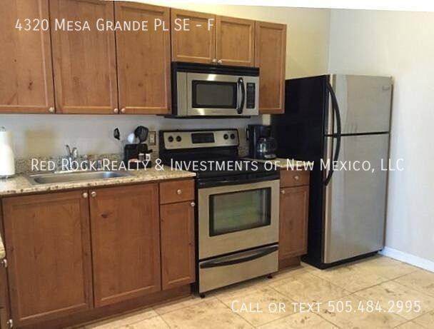 Condo for rent at 4320 Mesa Grande Place SE #F, Albuquerque, NM 87108