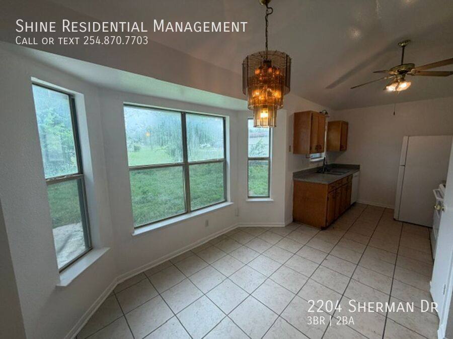 House for rent at 2204 Sherman Dr, Killeen, TX 76543