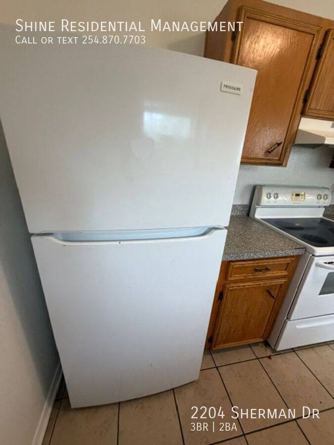 House for rent at 2204 Sherman Dr, Killeen, TX 76543