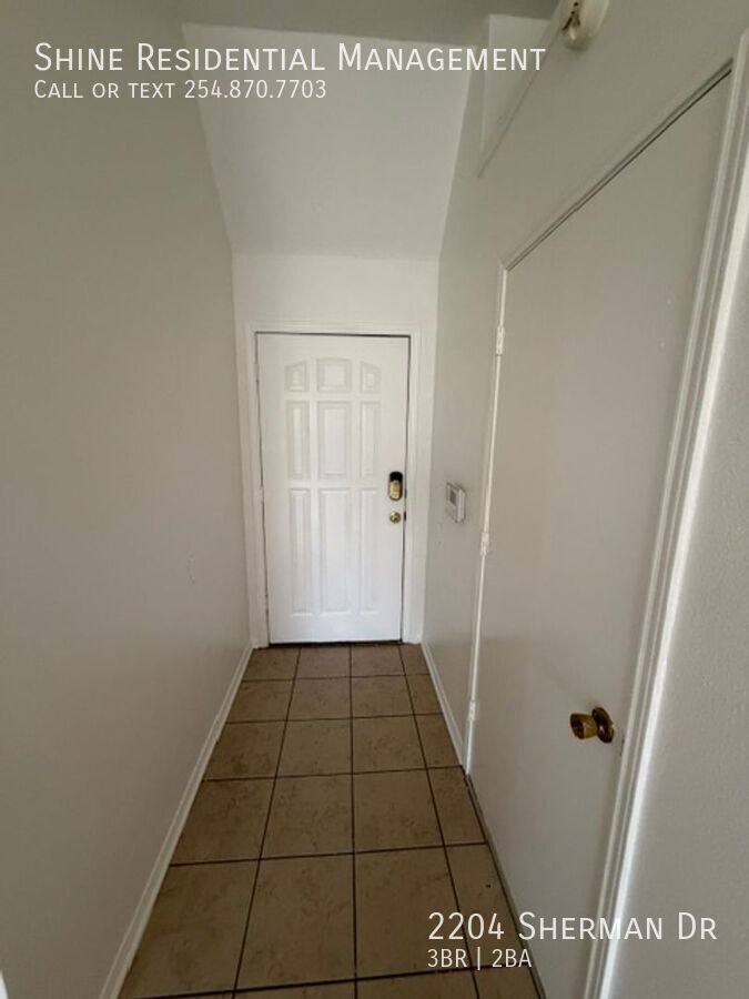 House for rent at 2204 Sherman Dr, Killeen, TX 76543