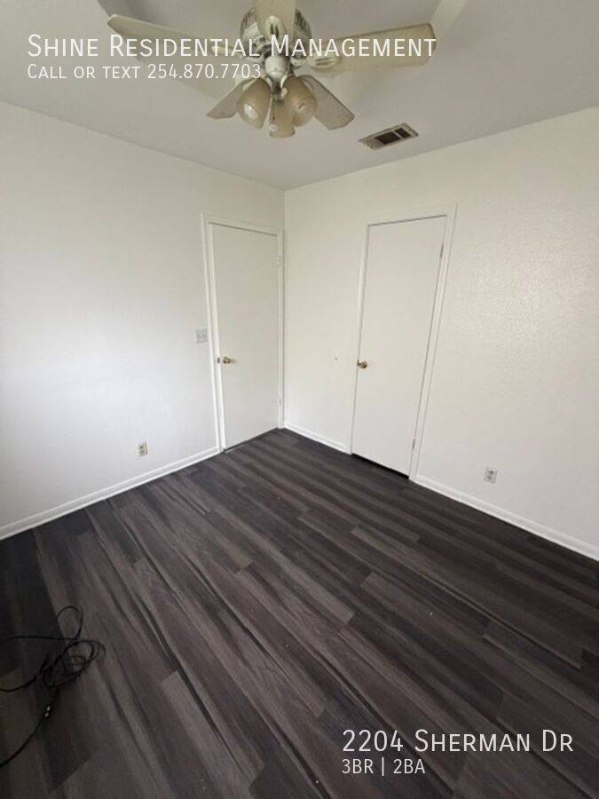 House for rent at 2204 Sherman Dr, Killeen, TX 76543