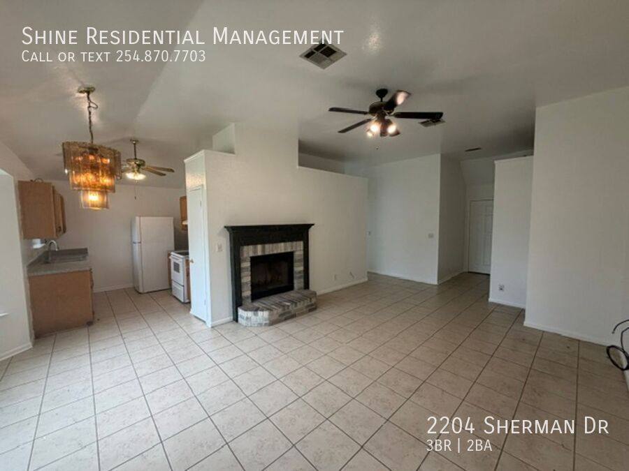 House for rent at 2204 Sherman Dr, Killeen, TX 76543