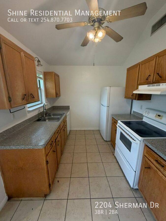 House for rent at 2204 Sherman Dr, Killeen, TX 76543