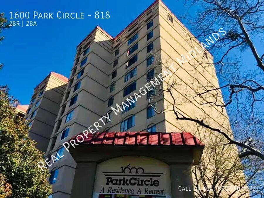 Apartment for rent at 1600 Park Circle #818, Columbia, SC 29201