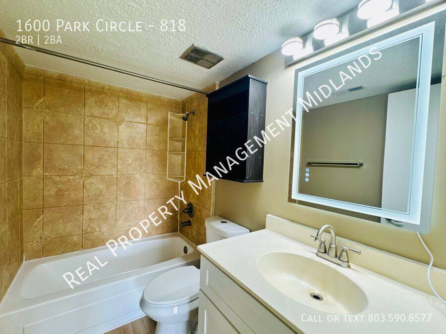 Apartment for rent at 1600 Park Circle #818, Columbia, SC 29201