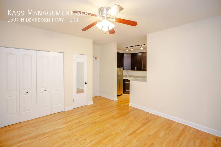 Apartment for rent at 1504 N Dearborn Parkway #109, Chicago, IL 60610