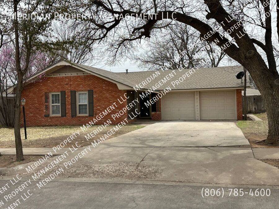 House for rent at 4423 27th St, Lubbock, TX 79410