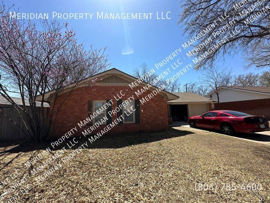 House for rent at 4423 27th St, Lubbock, TX 79410