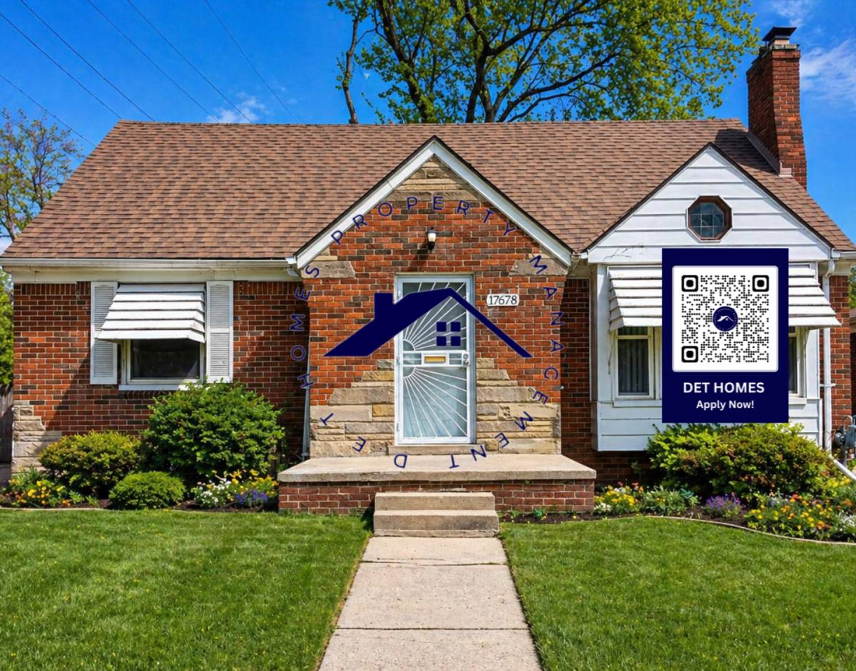 House for rent at 17678 Edinborough, Detroit, MI 48219